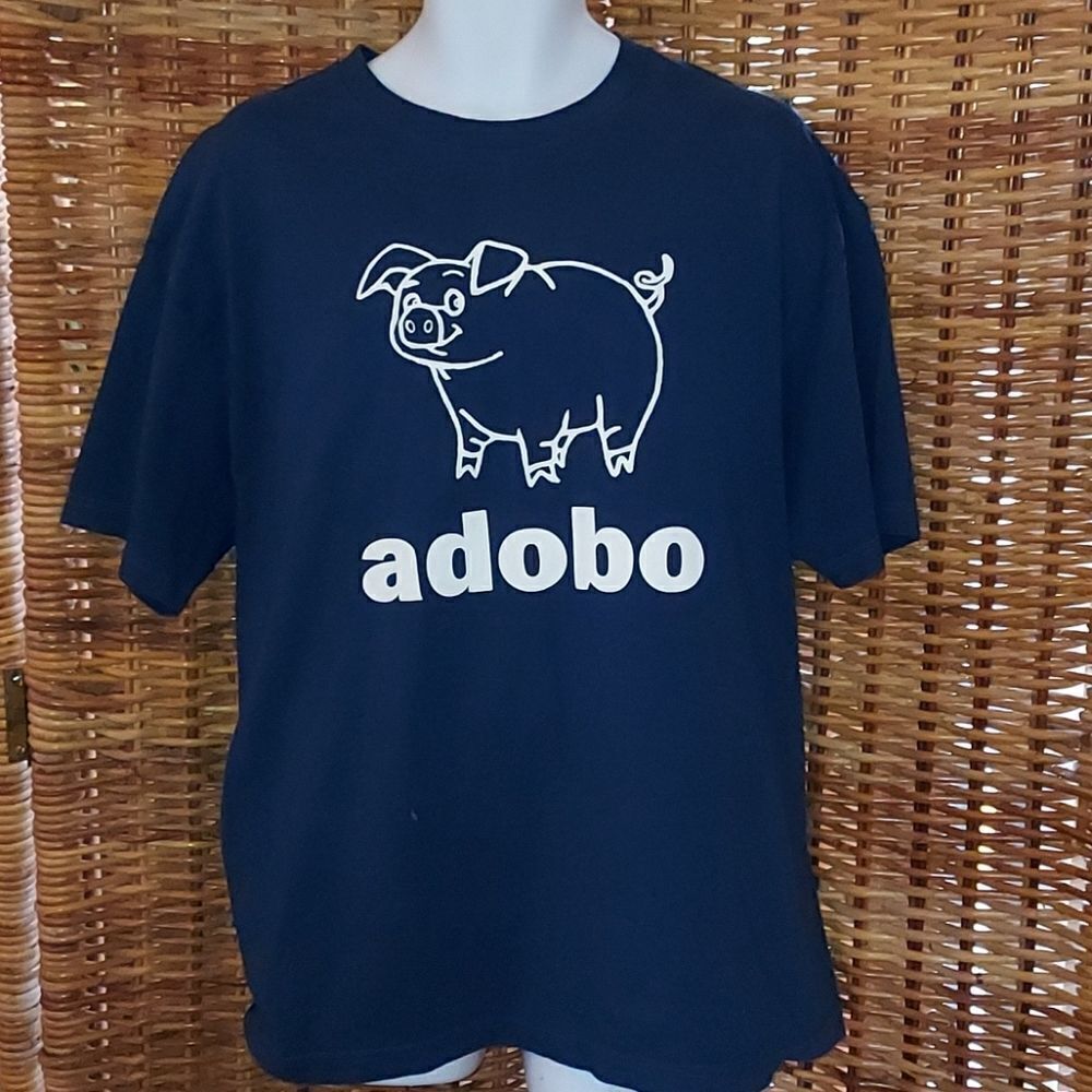 Pork Adobo Pig Hawaii Shirt XL